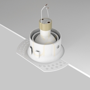 DOT süllyesztett lámpatest DL042-01-RD-W Maytoni small 5