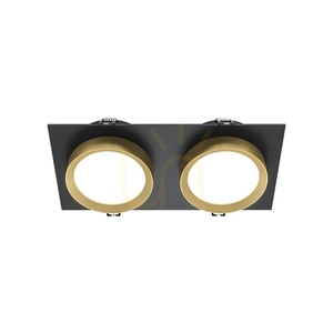 HOOP süllyesztett lámpatest DL086-02-GX53-SQ-BG Maytoni small 1