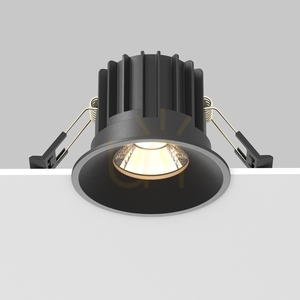 ROUND süllyesztett lámpatest DL058-12W3K-B Maytoni small 3