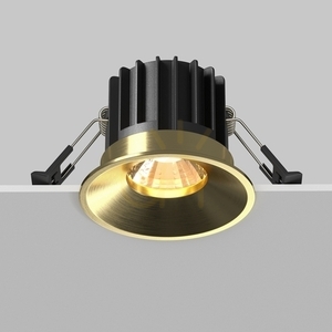ROUND süllyesztett lámpatest DL058-12W3K-BS Maytoni small 3