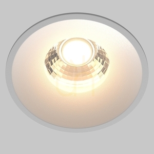 ROUND süllyesztett lámpatest DL058-12W3K-W Maytoni small 2