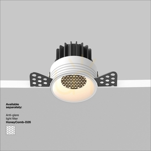 ROUND süllyesztett lámpatest DL058-7W3K-TRS-W Maytoni small 8
