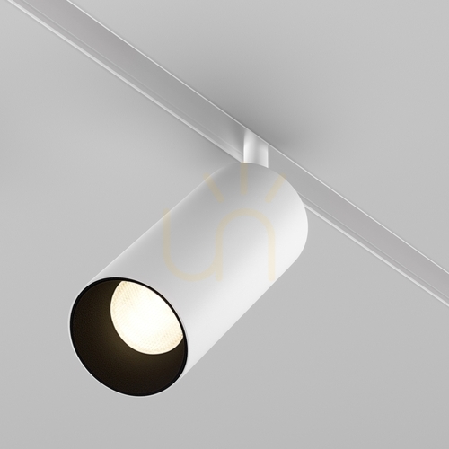 Jelölje be FOCUS LED-es gyűjtősín reflektor TR032-4-20W3K-S-DS-W Maytoni