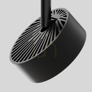 Maytoni Rado Exility TR040-4-18WTW-DD-B fekete LED sínlámpa 18 W DALI small 3