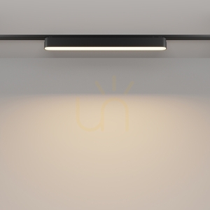 BASIS sínlámpa TR080-1-18W3K-B Maytoni small 3