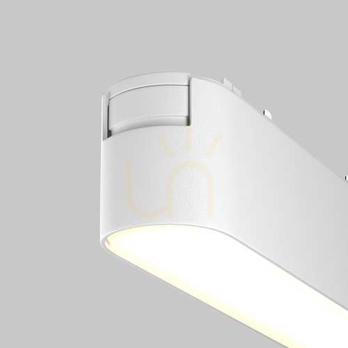 Jelölje be Maytoni Basis Radity fehér LED lámpa mágneses sínhez, 6 W, 3000 K, TR080-1-6W3K-W