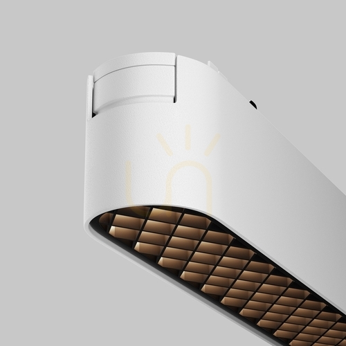 Jelölje be Maytoni Basis Grid Radity fehér LED sínlámpa 12 W 4000 K TR084-1-12W4K-W