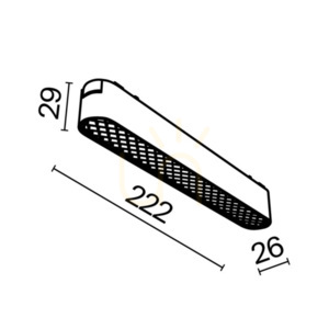 Maytoni Basis Grid Radity fehér LED sínlámpa 12 W 4000 K TR084-1-12W4K-W small 9
