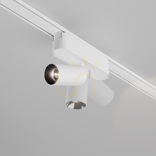Jelölje be Mágneses sínrendszeres reflektor Maytoni Focus LED Radity TR103-1-5W4K-M-W fehér 4000 K