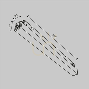 Tápegység EXILITY TRX034DR4-200B-1 IP54 Maytoni busz tápegység. small 4
