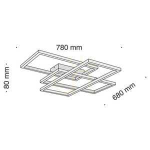 Plafond RIDA MOD015CL-L80W Maytoni small 6