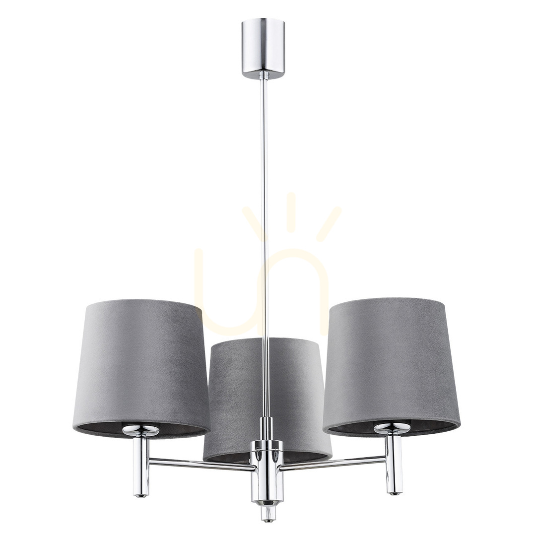 Előnézet Csillár ARGON Bolzano Plus króm sötétszürke 6107 Csillár ARGON Bolzano Plus króm sötétszürke 6107