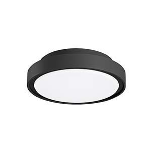Plafond IP65 Pin300 Emergency 15W 3000/4000K antracit small 0