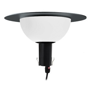 Jelölje be Saturno fbt lámpa IP65 10W antracit színben