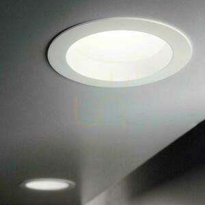 Süllyesztett lámpatest Ideallux BASIC FI WIDE fehér 10W 3000K 193519 small 1