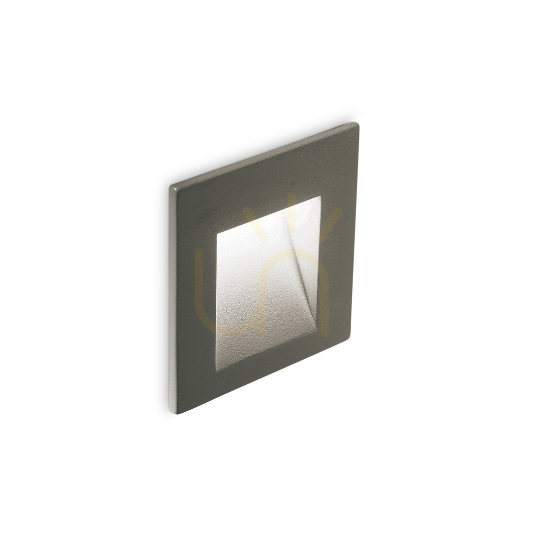 Jelölje be Süllyesztett lámpatest Ideallux BIT 269009 antracit 3W 6,5 cm Süllyesztett lámpatest Ideallux BIT 269009 antracit 3W 6,5 cm