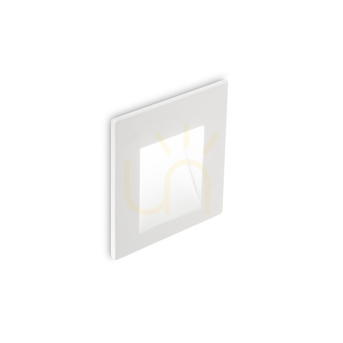Jelölje be Süllyesztett LED lámpatest Ideallux BIT 269023 fehér 3W 6,5 cm