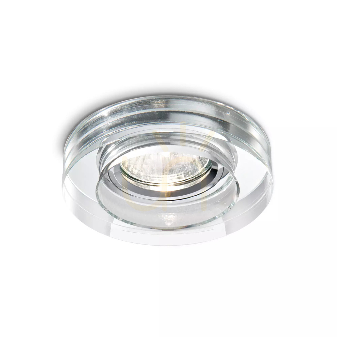 Kijelző Süllyesztett lámpatest Ideallux BLUES 113999 kerek fehér GU10 1x50W 9,5 cm Süllyesztett lámpatest Ideallux BLUES 113999 kerek fehér GU10 1x50W 9,5 cm