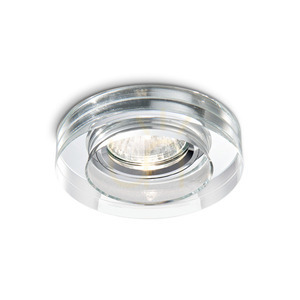 Süllyesztett lámpatest Ideallux BLUES 083254 kerek átlátszó króm GU10 1x50W 3 Süllyesztett lámpatest Ideallux BLUES 083254 kerek átlátszó króm GU10 1x50W small 3