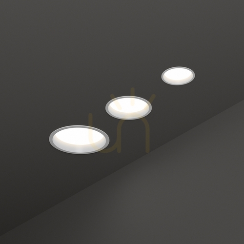 Jelölje be Süllyesztett lámpatest Ideallux DEEP fehér LED 10W 3000K 249018