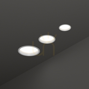 Süllyesztett lámpatest Ideallux DEEP fehér LED 10W 4000K 249025 1 Süllyesztett lámpatest Ideallux DEEP fehér LED 10W 4000K 249025 small 1