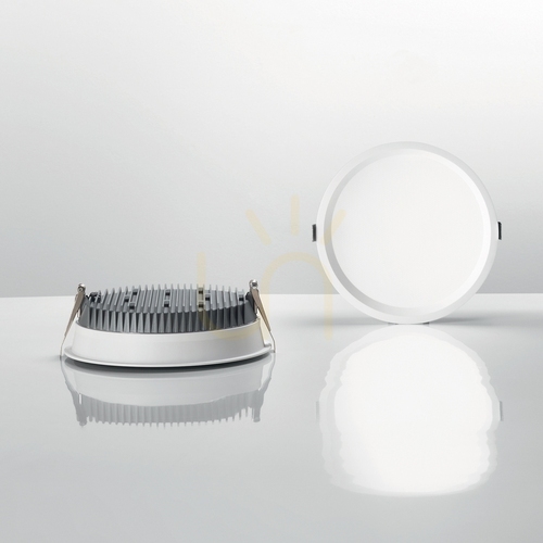 Jelölje be Süllyesztett lámpatest Ideallux DEEP fehér LED 30W 4000K 21 cm 248790