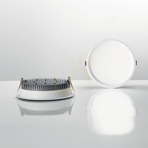 Süllyesztett lámpatest Ideallux DEEP fehér LED 30W 4000K 21 cm 248790 small 2