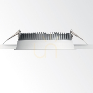 Süllyesztett lámpatest Ideallux DEEP fehér LED 30W 4000K 21 cm 248790 small 3
