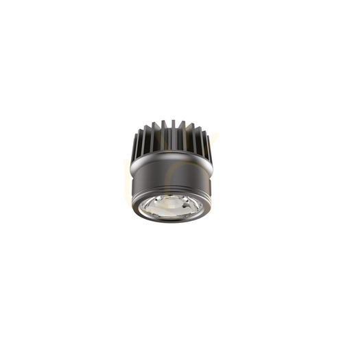 Jelölje be Süllyesztett lámpatest Ideallux Dynamic fekete LED 9W 3000K 252988