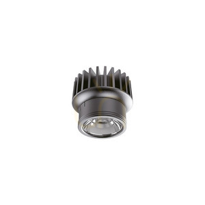 Süllyesztett lámpatest Ideallux Dynamic fekete LED 10W 3000K 6,5 cm 208558 small 0