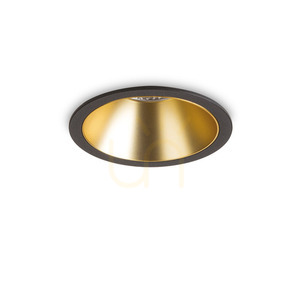 Süllyesztett lámpatest Ideallux GAME Trim Round arany 11W 3000K 192345 small 0
