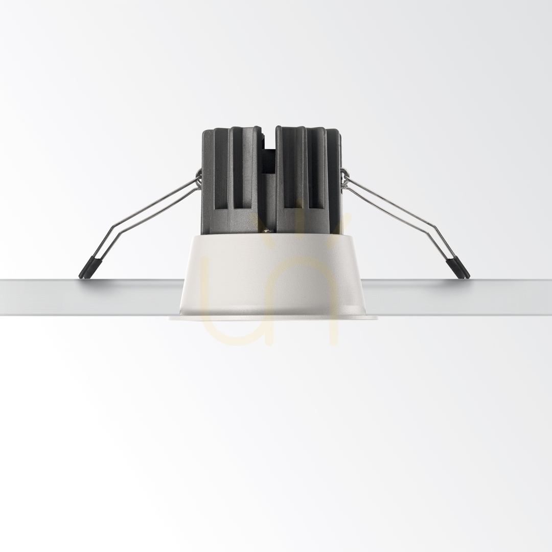 Kijelző Süllyesztett lámpatest Ideallux GAME 192338 kerek 11W 3000K fehér 8,5 cm Süllyesztett lámpatest Ideallux GAME 192338 kerek 11W 3000K fehér 8,5 cm