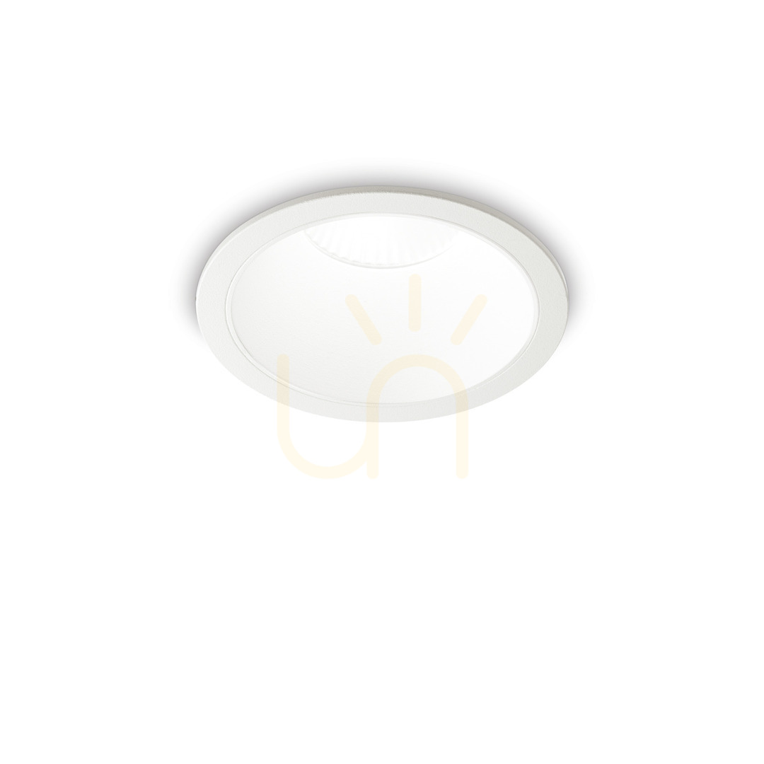 Jelölje be Süllyesztett lámpatest Ideallux GAME TRIM ROUND 313191 11W 3000K fehér IP65 Süllyesztett lámpatest Ideallux GAME TRIM ROUND 313191 11W 3000K fehér IP65
