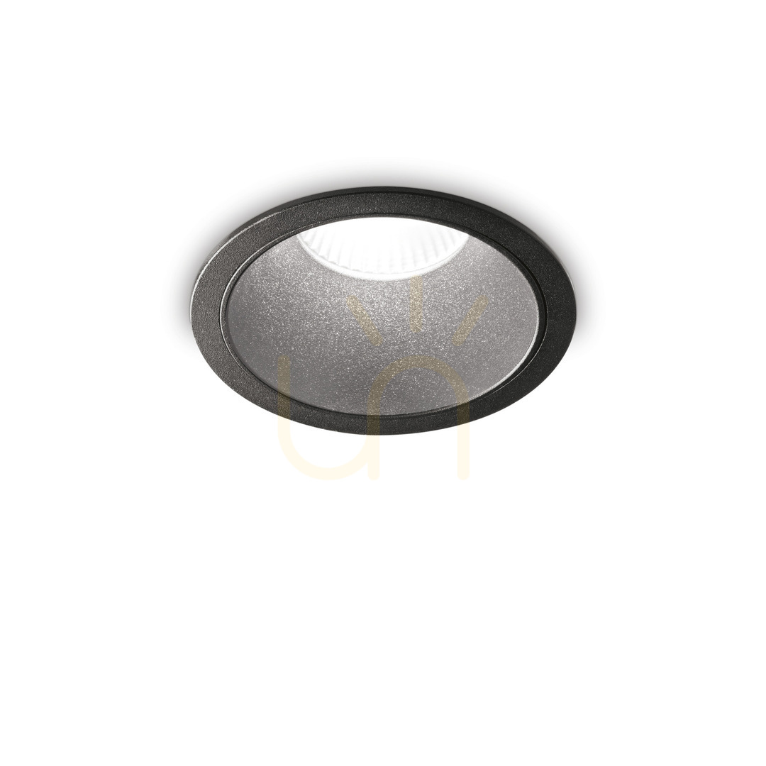 Jelölje be Süllyesztett lámpatest Ideallux GAME Trim Round fekete 11W 4000K 267968 Süllyesztett lámpatest Ideallux GAME Trim Round fekete 11W 4000K 267968
