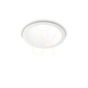 Süllyesztett lámpatest Ideallux GAME Trim Round fehér 11W 4000K 267975 small 0