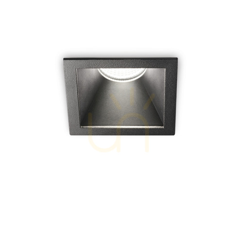Jelölje be Süllyesztett lámpatest Ideallux GAME TRIM SQUARE fekete 11W 3000K IP65 327761