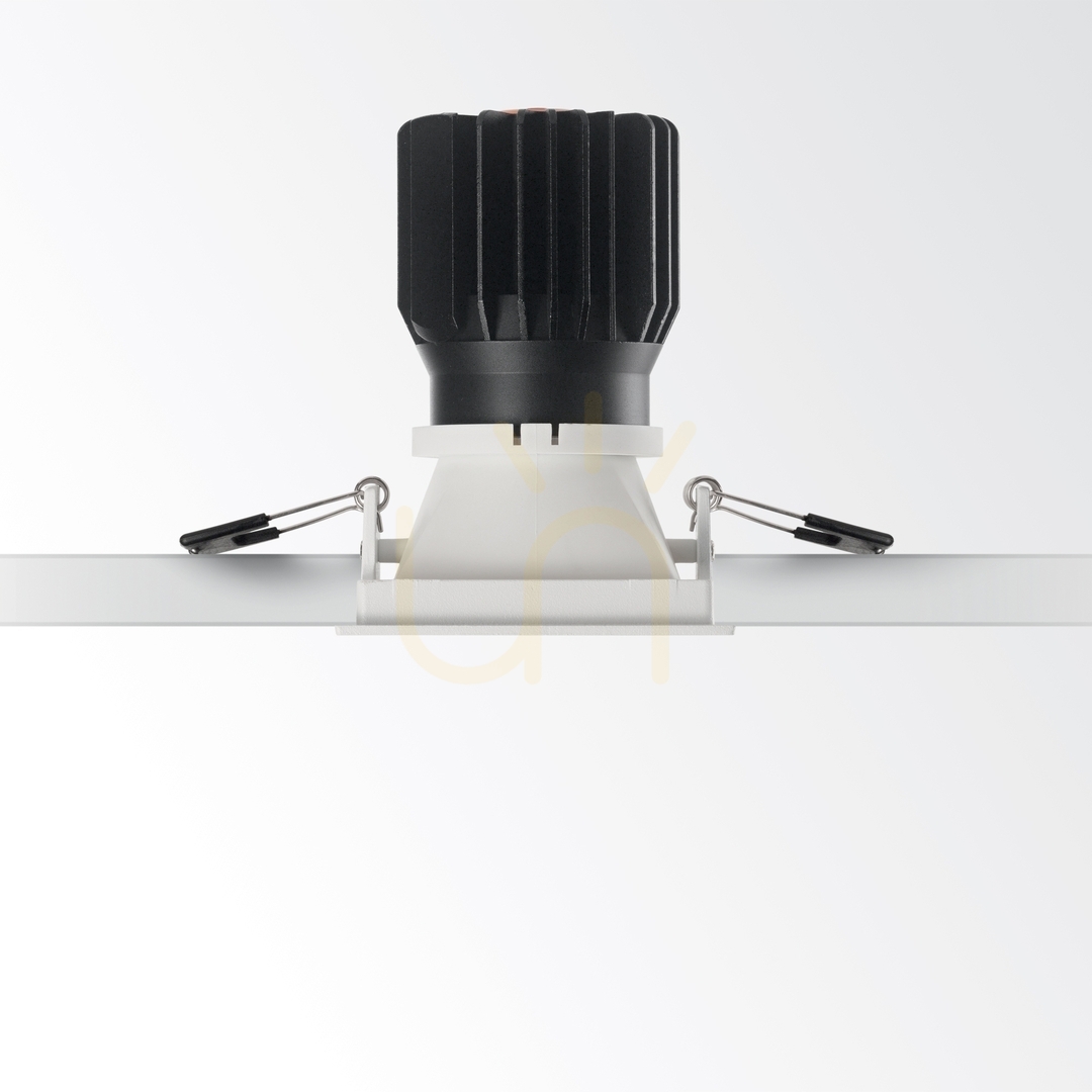 Kijelző Süllyesztett lámpatest Ideallux GAME 192406 fehér 11W 3000K LED 8,4 cm Süllyesztett lámpatest Ideallux GAME 192406 fehér 11W 3000K LED 8,4 cm