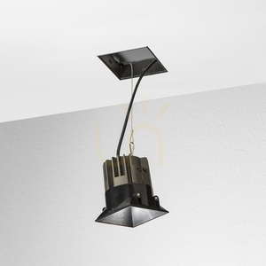 Süllyesztett lámpatest Ideallux GAME Trimless Square fekete 11W 3000K 319674 small 1
