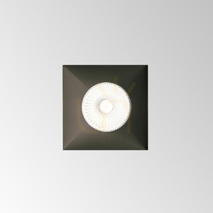 Süllyesztett lámpatest Ideallux GAME Trimless Square fekete 11W 3000K 319674 small 2
