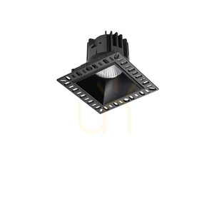 Süllyesztett lámpatest Ideallux GAME Trimless Square fekete 11W 3000K 319674 small 0