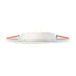 Süllyesztett lámpatest Ideallux GROOVE fehér 10,5W 3000K Ø11,8 cm 123974 small 1