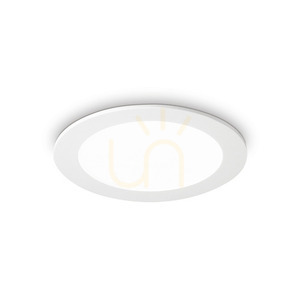 Süllyesztett lámpatest Ideallux GROOVE fehér 10,5W 3000K Ø11,8 cm 123974 small 0