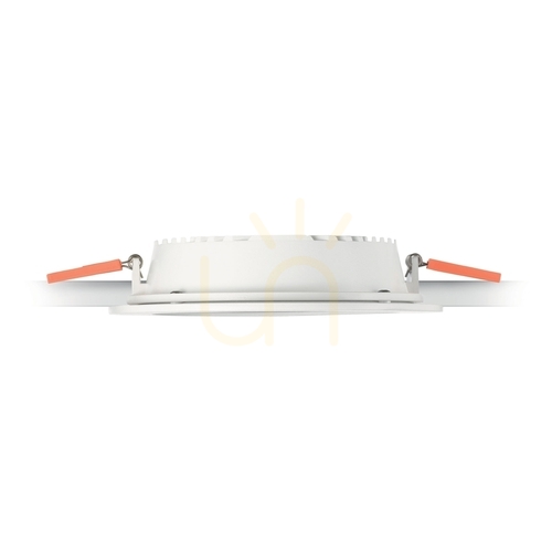Jelölje be Süllyesztett lámpatest Ideallux GROOVE fehér kerek LED 10,5W 4000K 147666