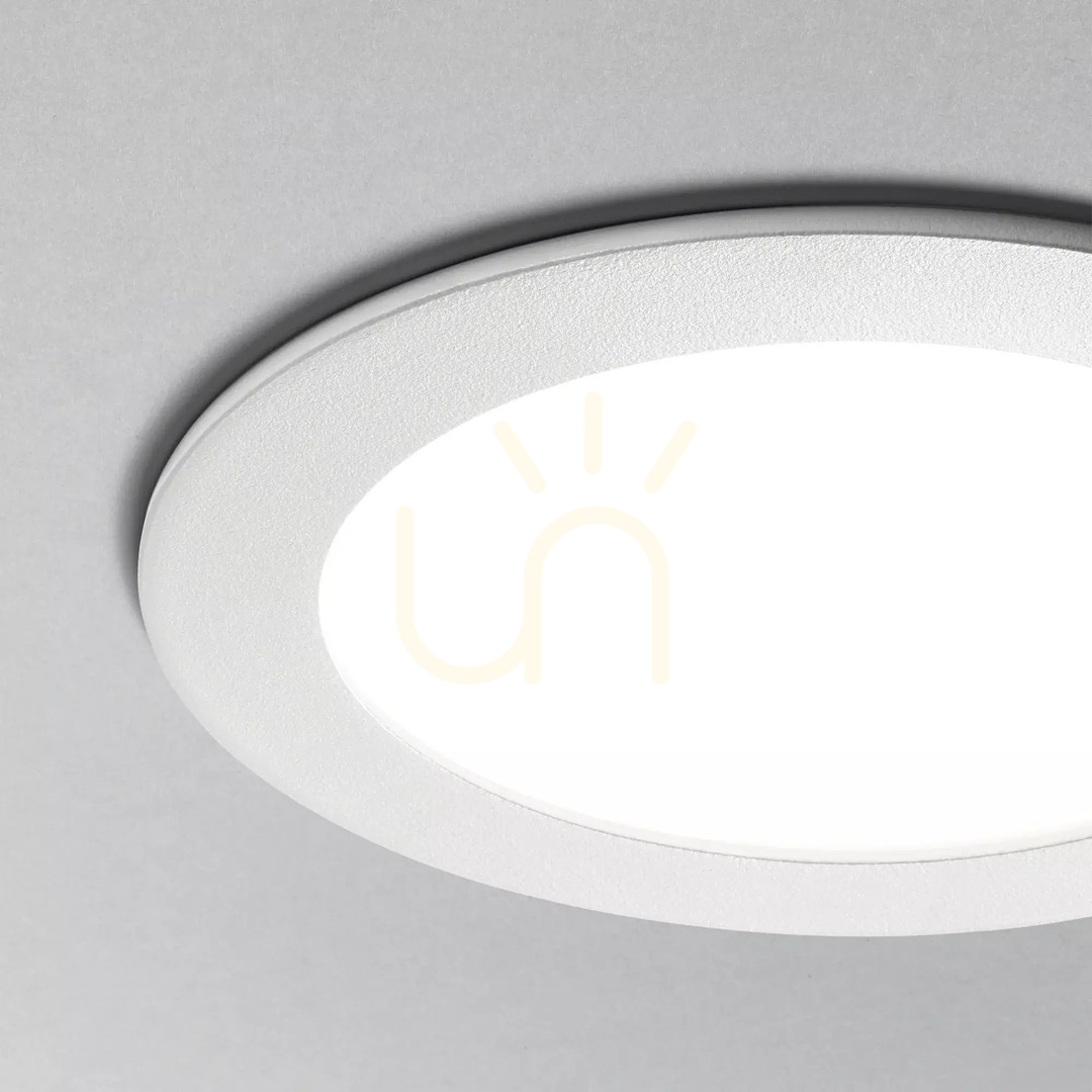 Előnézet Süllyesztett lámpatest Ideallux GROOVE fehér kerek LED 10,5W 4000K 147666 Süllyesztett lámpatest Ideallux GROOVE fehér kerek LED 10,5W 4000K 147666