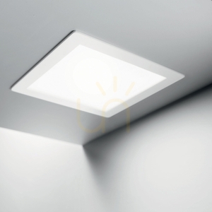 Süllyesztett lámpatest Ideallux GROOVE fehér LED 10,5W 3000K 123981 2 Süllyesztett lámpatest Ideallux GROOVE fehér LED 10,5W 3000K 123981 small 2