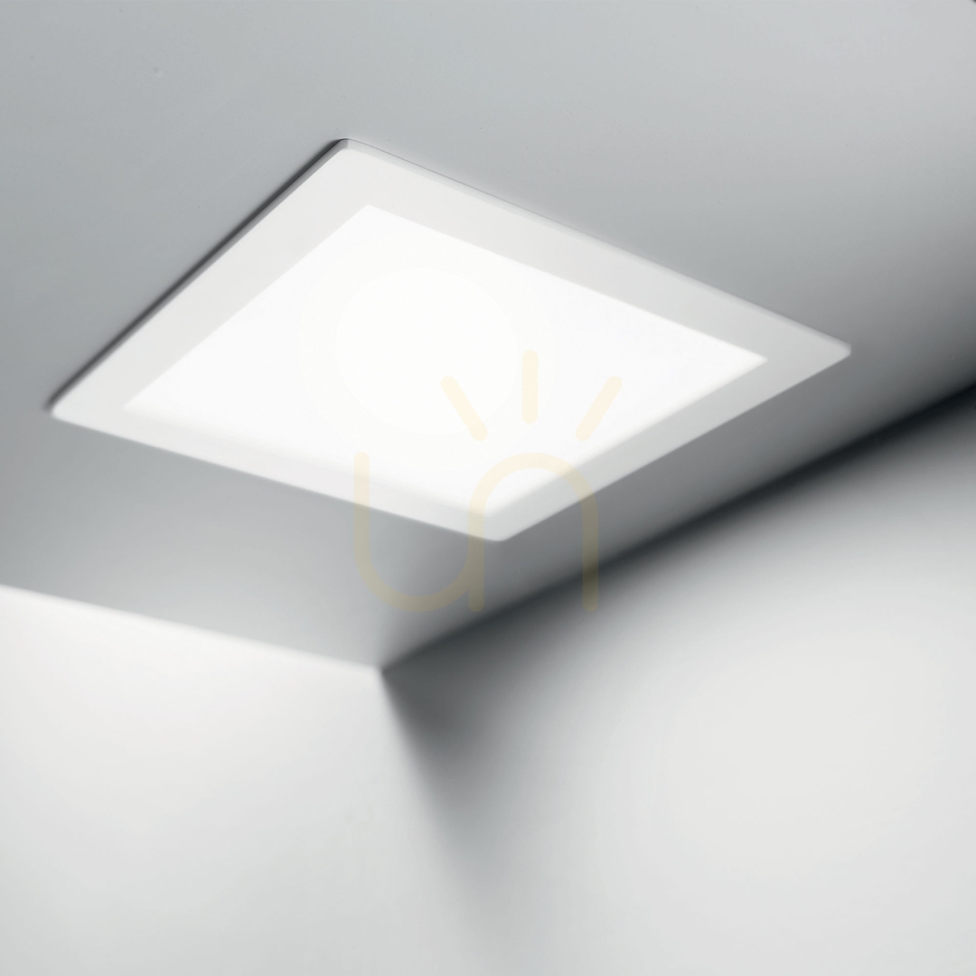 Előnézet Süllyesztett lámpatest Ideallux GROOVE fehér LED 10,5W 3000K 123981 Süllyesztett lámpatest Ideallux GROOVE fehér LED 10,5W 3000K 123981