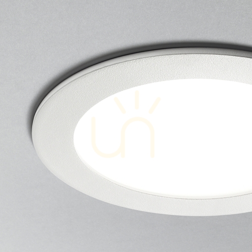 Jelölje be Süllyesztett lámpatest Ideallux Groove fehér LED 20W 4000K Ø16,8 cm 147673