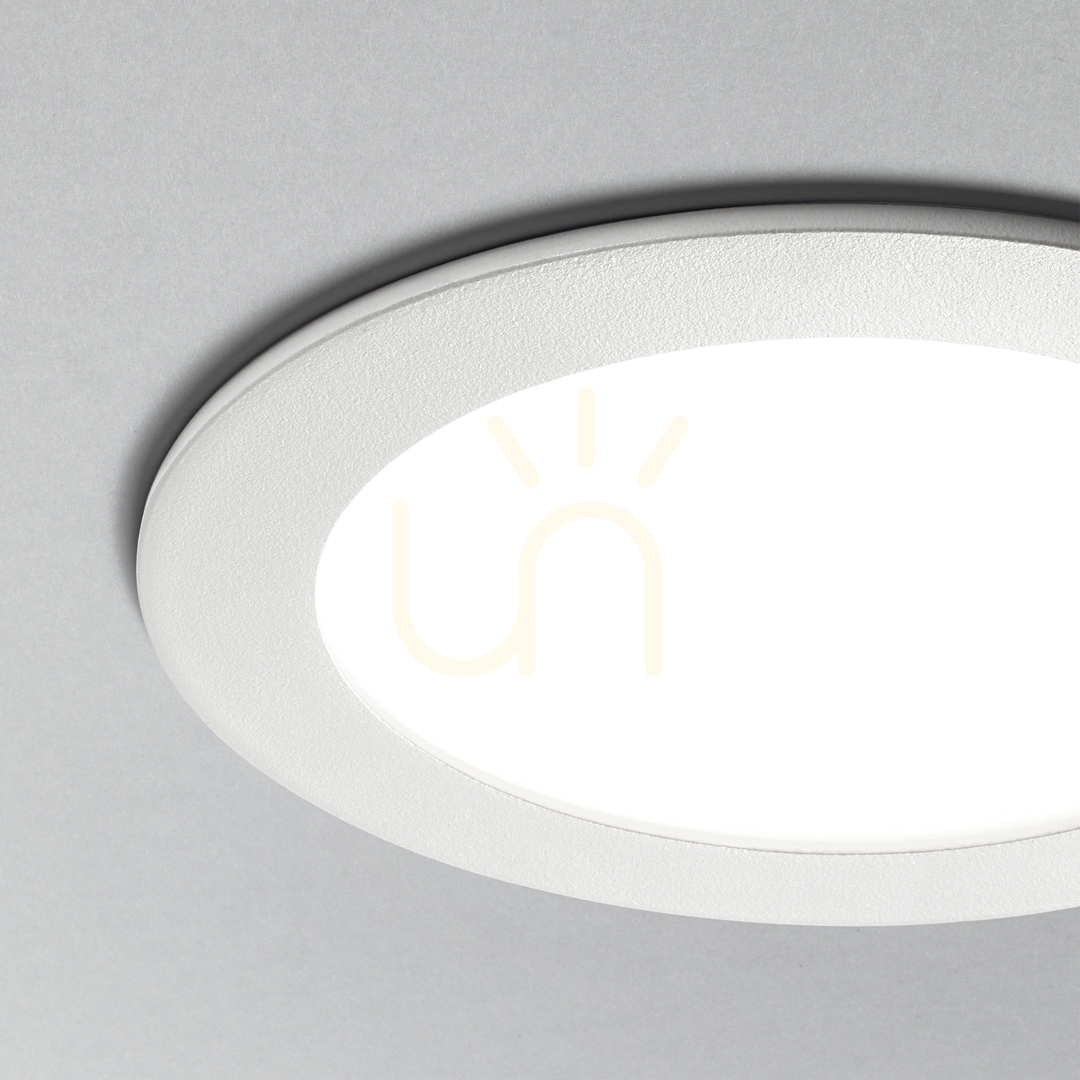 Kilátás Süllyesztett lámpatest Ideallux Groove fehér LED 20W 4000K Ø16,8 cm 147673 Süllyesztett lámpatest Ideallux Groove fehér LED 20W 4000K Ø16,8 cm 147673