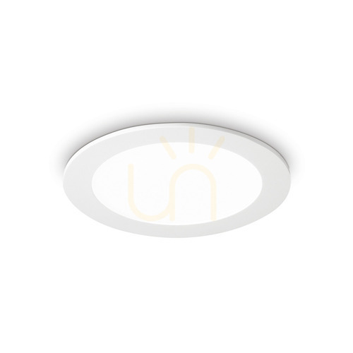 Jelölje be Süllyesztett lámpatest Ideallux Groove fehér LED 20W 4000K Ø16,8 cm 147673