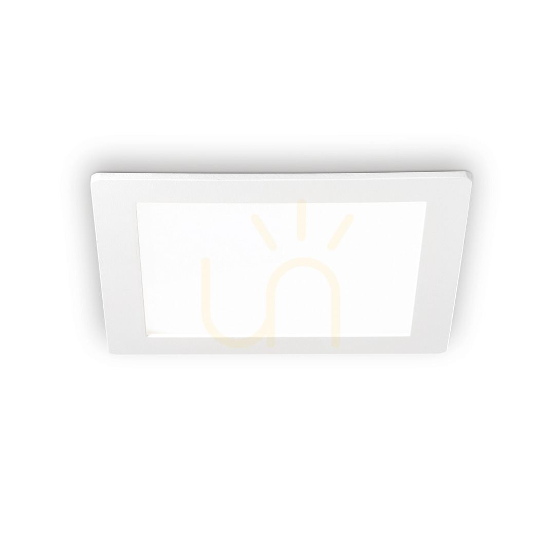 Jelölje be Süllyesztett lámpatest Ideallux GROOVE 124001 fehér LED 20W 3000K 16,8 cm Süllyesztett lámpatest Ideallux GROOVE 124001 fehér LED 20W 3000K 16,8 cm